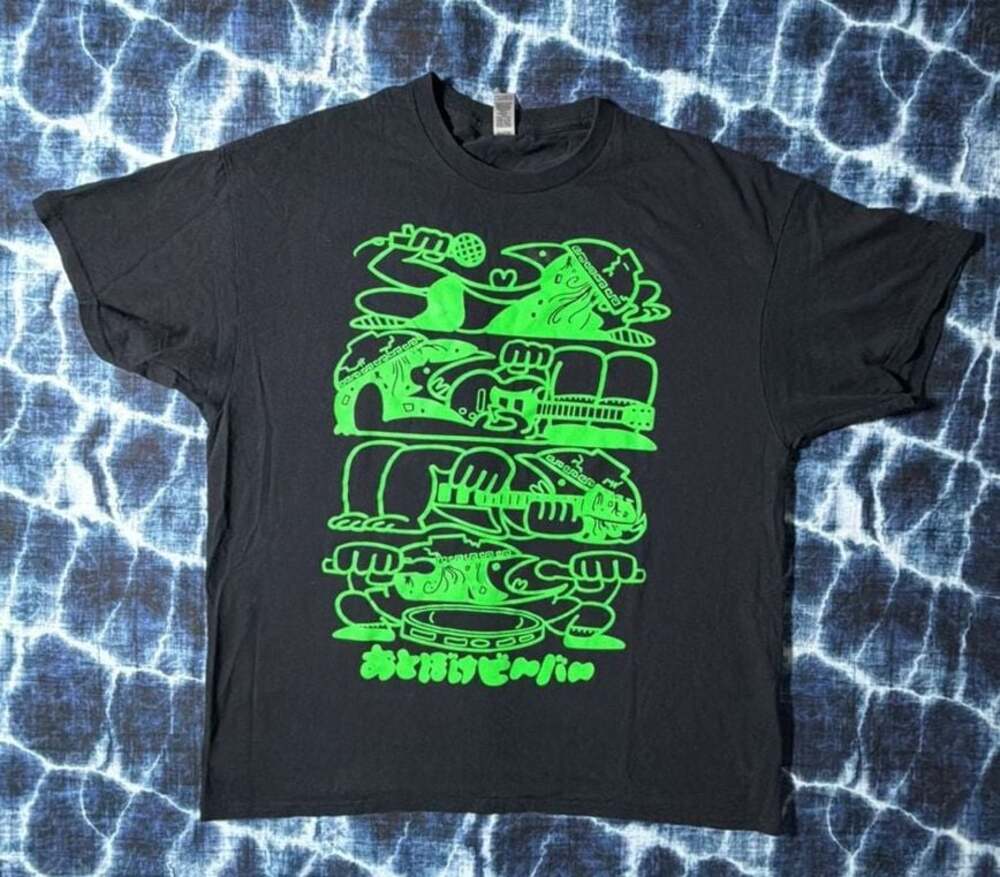 Otoboke Beaver Super Champon North American Tour 2022 Graphic T-Shirt